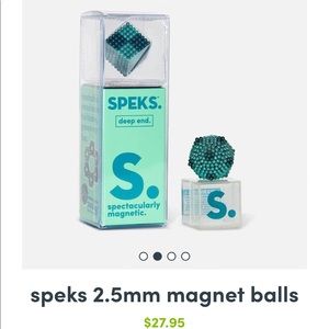 NWT Speks Rare Earth Magnets - duotone Deep End